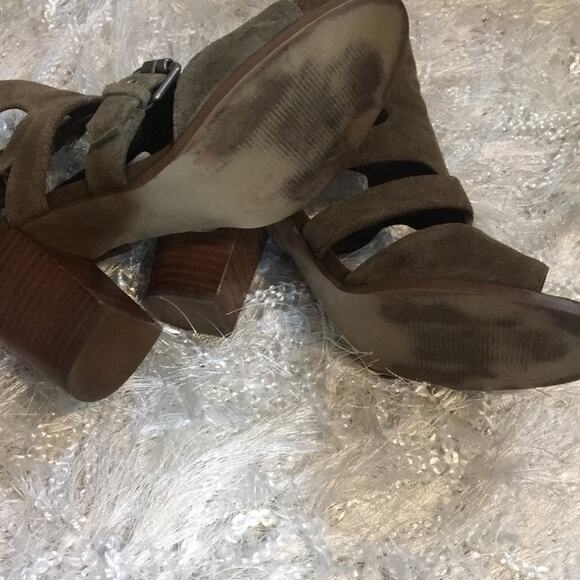 MARC FISHER Open-Toe Sandals 8.5 - Picture 5 of 8